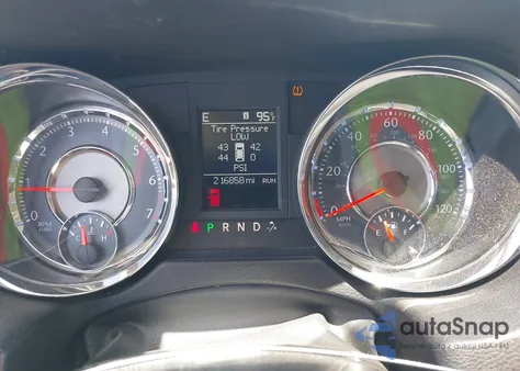 2012 Chrysler Town & Country Touring-L z USA, uszkodzony, nr VIN 2C4RC1CG8CR195613